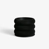 Textuur houten plantenpot - BUBBLES