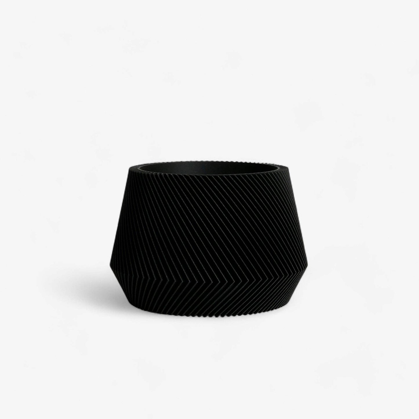 Geometrische houten plantenbak OSLO, ideaal voor groene planten