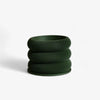 Textuur houten plantenpot - BUBBLES